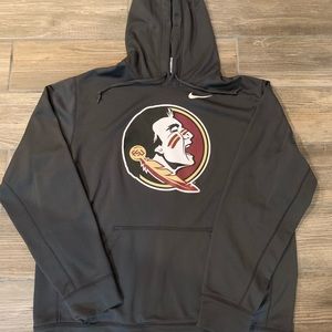 Nike drifit FSU hoodie